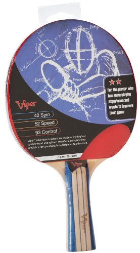 Viper Table Tennis Max Momentum Racket/Paddle