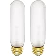Bulbrite 40T10F 40-Watt Incandescent T10 Tubular Light, Frost (FROST - 2 Pack)