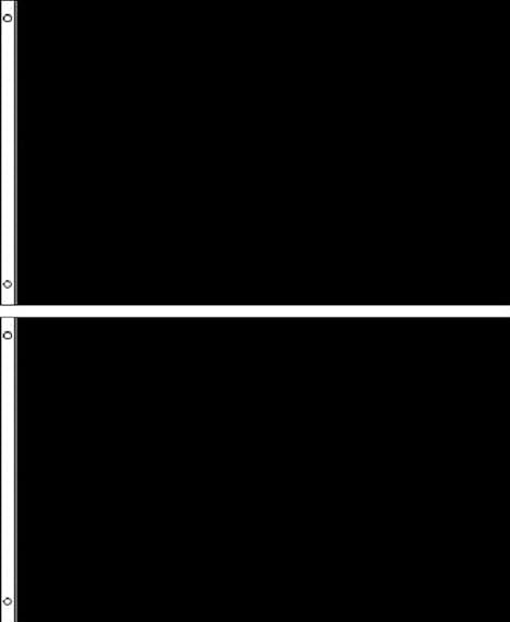 Amazon Com 2 Pack Lot 3x5 Black Solid Plain Blank Color Flag 3
