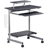 Techni Mobili Mobile & Compact MDF Computer Cart