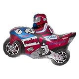 Motorbike Foil Balloon 32