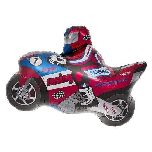 Motorbike Foil Balloon 32