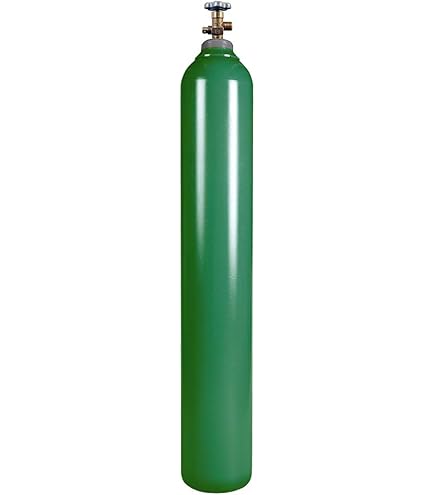 Amazon.com: 125 cu ft Steel Oxygen Cylinder - CGA540 Valve - DOT