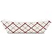Fit Meal Prep [250 Pack 2 lb Paper Food Boats Heavy Duty Disposable Food Trays, Red Check Nacho Tray for Parties Fairs Picnics Carnivals Holds Tacos Nachos Fries Hot Dogs Grease Resistant
