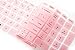 Keyboard Cover for HP 15-dw 15-cs 15-dy 15-ds, HP 15-dy2021nr 15-dw1083wm 15-dw3033dx 15-dw3031dx 15-dw3125od 15-cs3019nr 15-cs3075cl 15-dr1010nr 15-dw3125od 15-ds1083cl Series Laptop - Pink