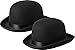 NJ Novelty Black Derby Hat 5