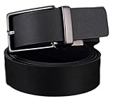 West Leathers Men's Fashion Leather Belt Leather Belts