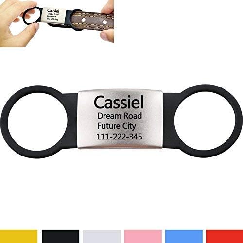 rubber dog tags for pets