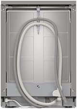 Bosch Series 6 Free-standing Dishwasher 60 cm Silver Inox view 2