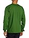 John Deere NCAA Mens Trademark Logo Core Long Sleeve Tee