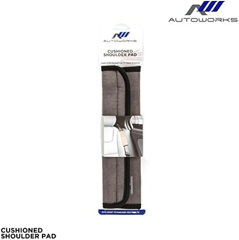 AutoWorks Universal Cushion Shoulder Pad Gray