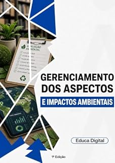 Livro Gerenciamento dos Aspectos e Impactos Ambientais