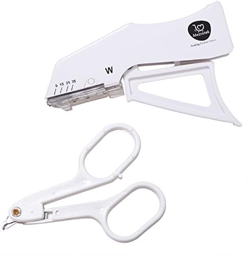 Mezzotek Disposable Skin Stapler + Disposable Skin Staple Remover(Free)