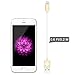 iPhone 6S Charger, iOrange-E Apple Certified 8 Pin 8-inch Short Lightning Cable USB Sync Charger Cord for iPhone 7 6 6S Plus 5S 5C 5, iPad Air, iPad Pro, iPad Mini 4, iPod 5 Nano 7, White