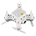 AICase Cheerson CX-10WD-TX Mini Drone WiFi FPV Remote Control Helicpoter Quadcopter with HD Camera 4CH 2.4GHz 6-axis Gyro Nano Altitude Hold Aircraft Multi-Color LED Light One Key Take Off/Landing