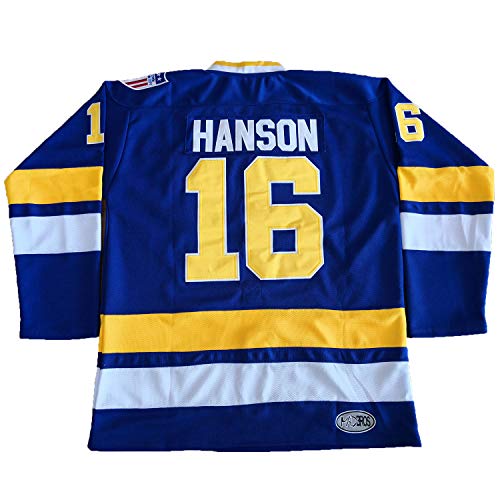 image for Wudu Hanson Brothers Charlestown Chiefs 16 Jack 17 Steve 18 Jeff Slap 