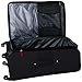 Samsonite Aspire XLite Softside Expandable Luggage with Spinner Wheels, Black, Checked-Medium 25-Inch