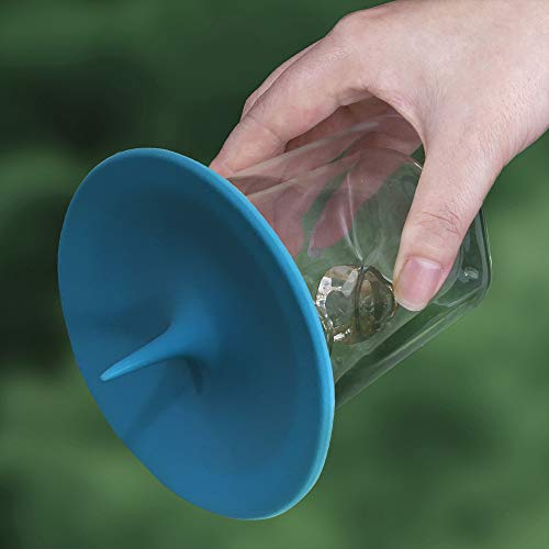 Food Grade Silicone Cup Lids, IPHOX Creative Water droplet design Mug Cover [Set of 6] Anti-dust, Airtight Seal, Silicone Drink Cup Lids, Hot Cup Lids (Lids-Droplet) - Thumbnail 7