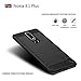 Sucnakp for Nokia 3.1 Plus Case(US Version) TPU Shock Absorption Cell Phone Cases Technology Raised Bezels Protective Cover for Nokia 3.1+ Case（Black）