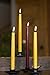 Bluecorn Beeswax 100% Pure Beeswax Taper Candles | Natural Beeswax, Yellow Unscented Tapered | Soy, Paraffin, & Fragrance Free | 12 Inch, Pair - Two Candlesticks