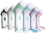 Water-Resistant Professional Skin Care Face and Body Brush System by ToiletTree Products