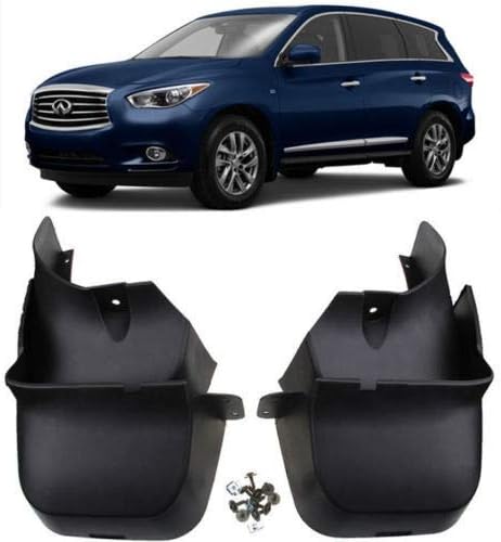 マッドフラップ インフィニティqx60 Jx35 13 14 15 16 17 18用マッドガードfivefinger 4倍の