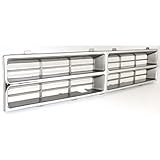 Diften 102-A6414-X01 - New Grille Insert Chrome Ram Truck Dodge D150 D250 W150 D350 CH1200103 4249802