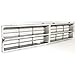 Diften 102-A6414-X01 - New Grille Insert Chrome Ram Truck Dodge D150 D250 W150 D350 CH1200103 4249802