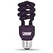 Feit MLBP13T/P 13W Twist CFL Light, Purple, 1-Pack