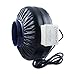 VenTech VT IF6+CF6-B Inline Exhaust Blower Fan with Carbon Filter and Variable Speed Controller, 440 CFM, 6