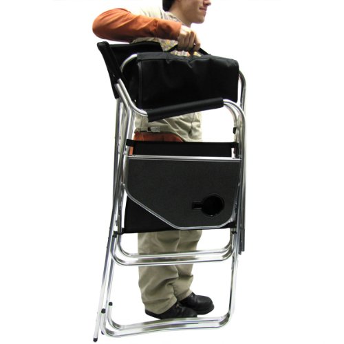 Deluxe-Tall-Folding-Directors-Chair-Foldable-Chair-with-Side-Table-and-Cup-Holder-XL-Comfort-Design