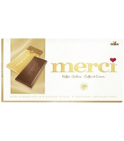 Amazon.com: Merci European Chocolates 7oz 200g 16 Chocolates