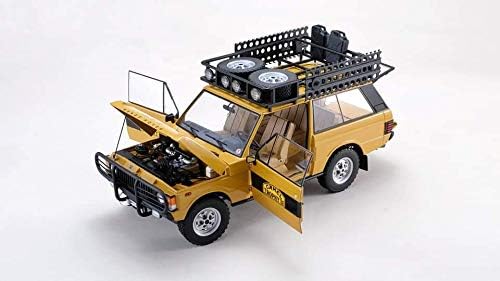 land rover camel trophy diecast