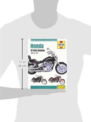 Honda VT1100 Shadow: '85 to '07 (Haynes Service & Repair Manual)