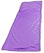 Rose & Vine Teenagers Sleepovers Sleeping Bag Liner for Travel Parties Camping Gift- Soft & Comfy Sleep Liner Sheets – Purplethumb 1