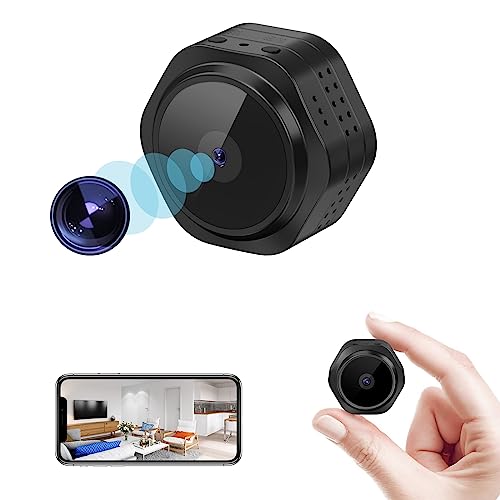 Spy Hidden Cameras 1080P HD Smallest Wireless Security Cameras