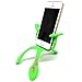 Gekkopod Smartphone Mount - Portable and Extremely Flexible Smartphone Mount that can be Set, Wrapped, Hung and Clung Practically Anywhere - Compatible with all Smartphones (Green)