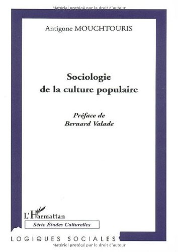 Sociologie de la culture populaire