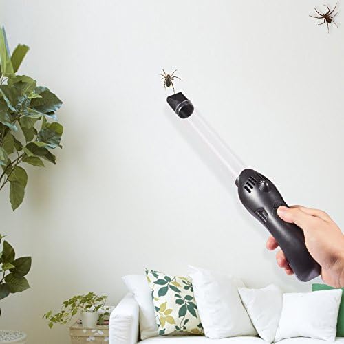 Catcha Vacuum Bug Catcher Live Catch Spider Insect Crawler Humane Pest Control USB Rechargeable Upgrade Version