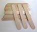 *Beauticom USA Base* LARGE Wide Wood Wax Spatula Applicator 6