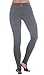 90 Degree By Reflex Stirrup Yoga Pants Leggings - Heather Charcoal XS