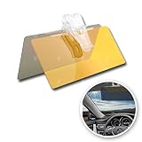 VaygWay Car Day and Night Anti-Glare Sun Visor Extender Vehicle Windshield SunShade UV Ray Eye Protector