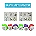 12 Pcs Jumbo Easter Eggs Filled with Plush Bunny, 3