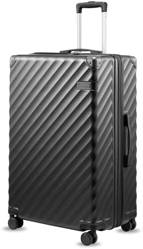 Amazon.com | Rockland Melbourne Hardside Expandable Spinner Wheel