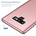 Arkour Compatible with Samsung Galaxy Note 9 Case, [Ultra-Thin & Lightweight] Matte Texture Hard Plastic Stylish Protective Slim Cover for Samsung Galaxy Note 9 (Rose Gold)
