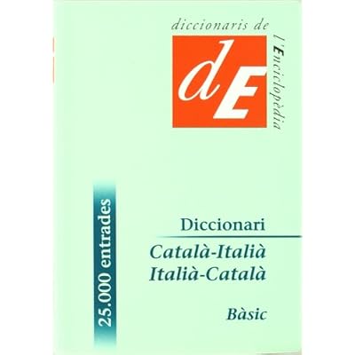Diccionari Català-Italià / Italià-Català, bàsic (Diccionaris Bilingües) Diccionari Català-Italià / Italià-Català, bàsic (Diccionaris Bilingües)
