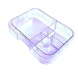 Smartbentobox - Leakproof Bento Lunch Box Tray for Kids and Adults with 4 Storage Compartments