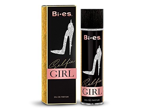 BI-ES UEDP0141 Selfie Girl Eau De Parfum para Women 50 ml for Women, Built for Long-Lasting Everyday Fragrance wear, 50 ml