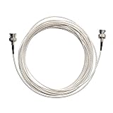 MOKOSE 16.4Ft(5M) 3G HD-SDI Cables 75 Ohm SDI BNC Male Silver-Plated Coax Cable, BNC to BNC for MOKOSE USH3001
