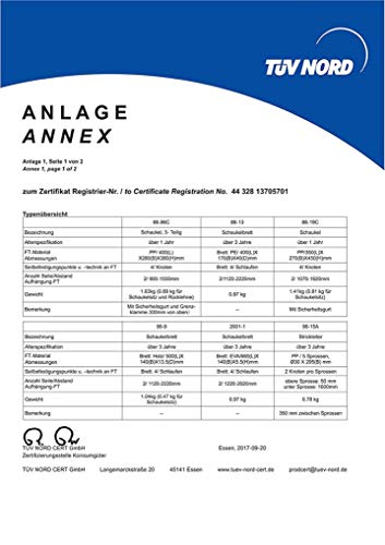 Schaukelgestell mit 3in1 Babyschaukel 3-in-1 Outdoor mitwachsend 3in1 Garten Draussen Indoor Türrahmen Kleinkind (3-in-1… – Bild 5